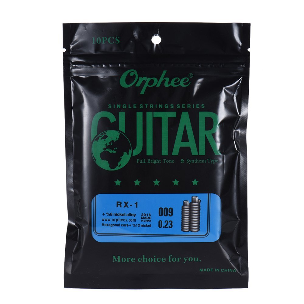 Cuerda 1a rx para Guitarra Electrica